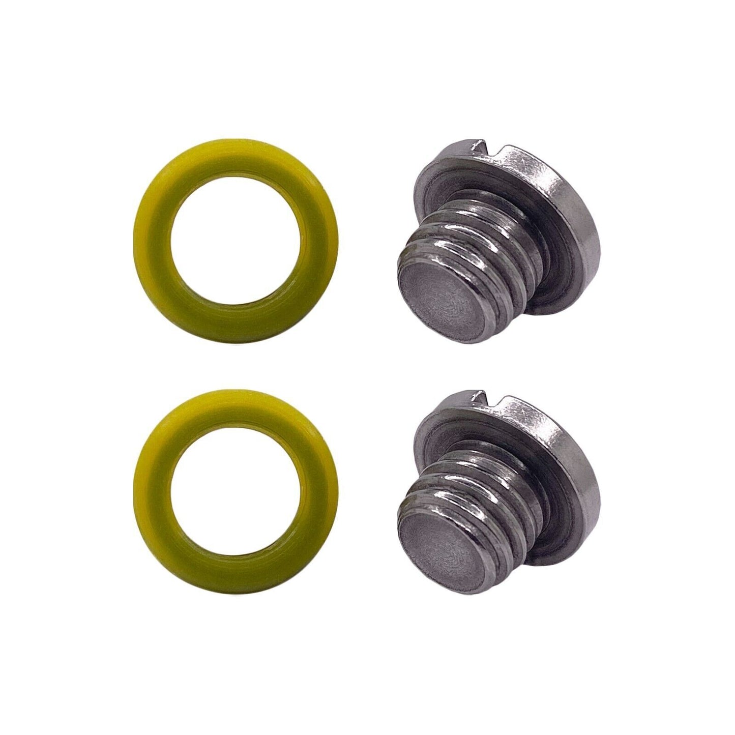 2Pcs Drain Screw Kit for Mercury Marine MerCruiser