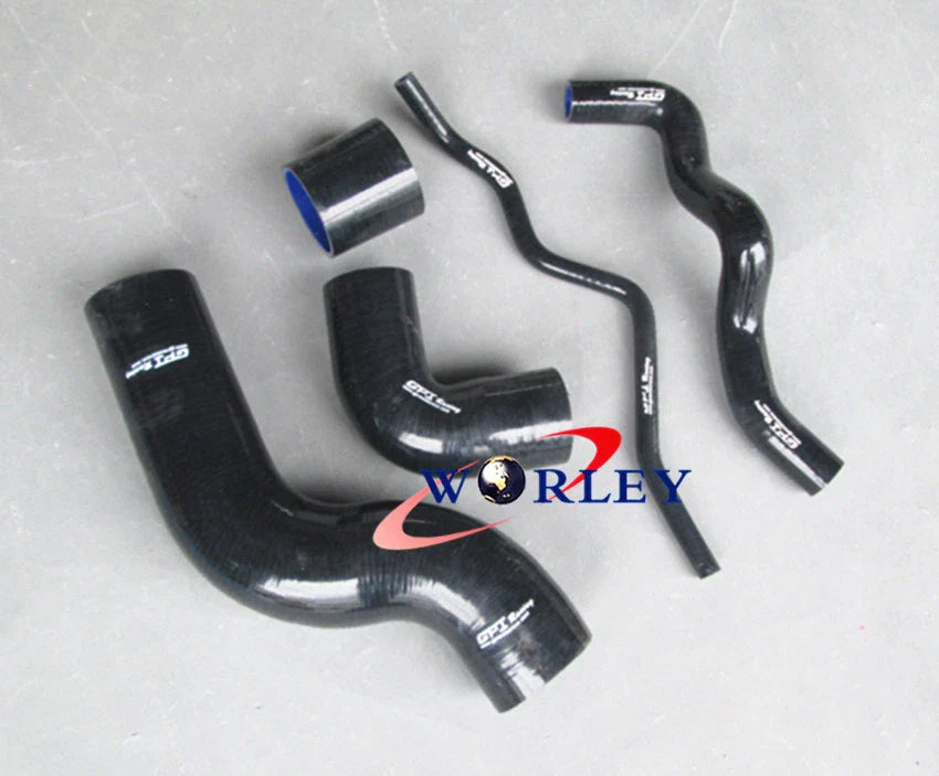 RED Silicone Intercooler Boost Pipe Hose for VW Golf MK4 GTI Bora 1.8T Turbo