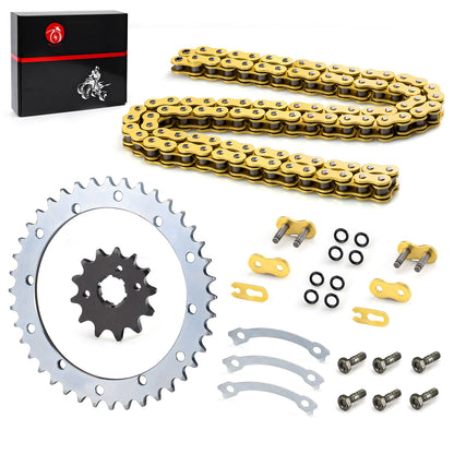 Chain and Sprocket Kit for Yamaha Warrior YFM350X (1989–2004)