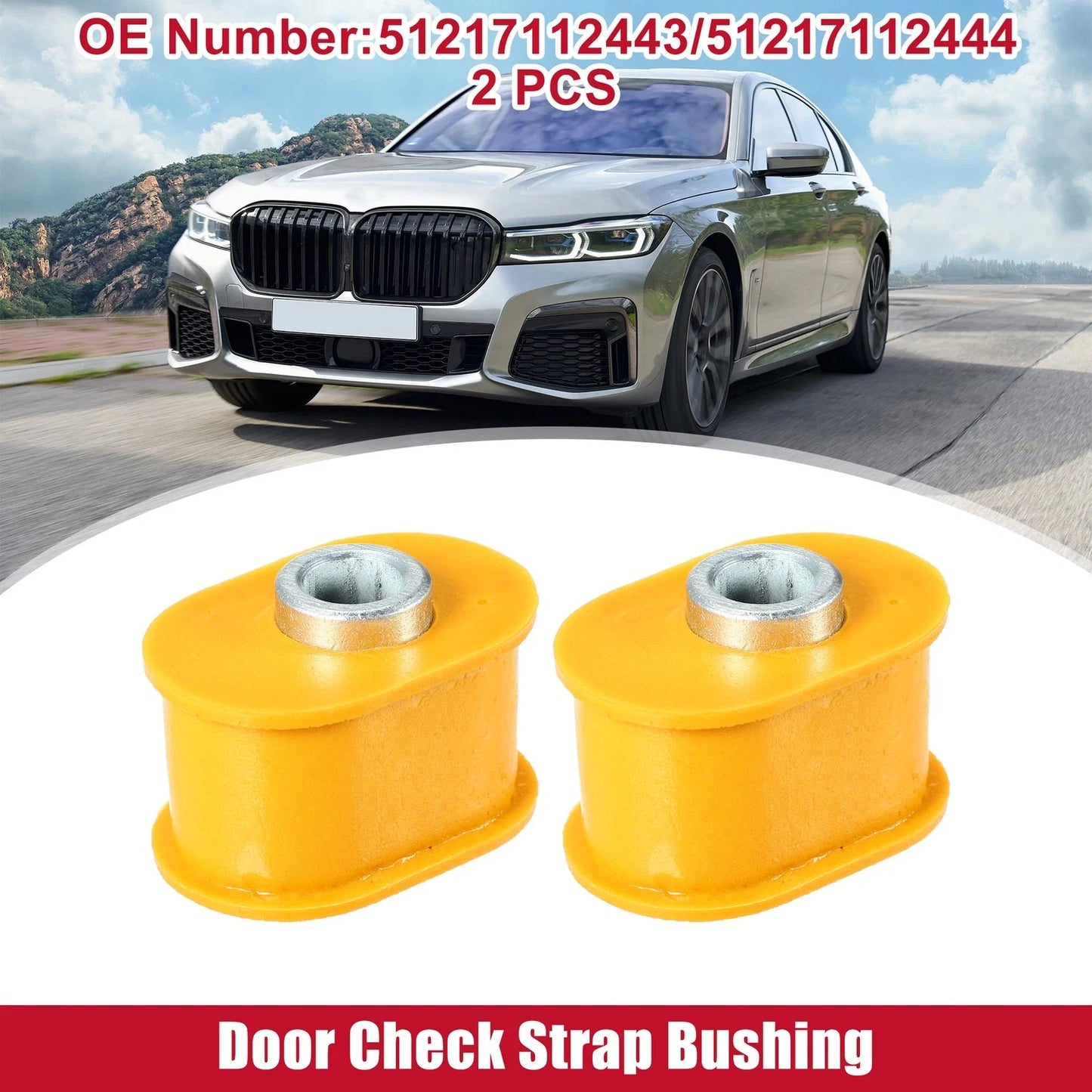 Door Check Strap Bushing for BMW 7 Series E65