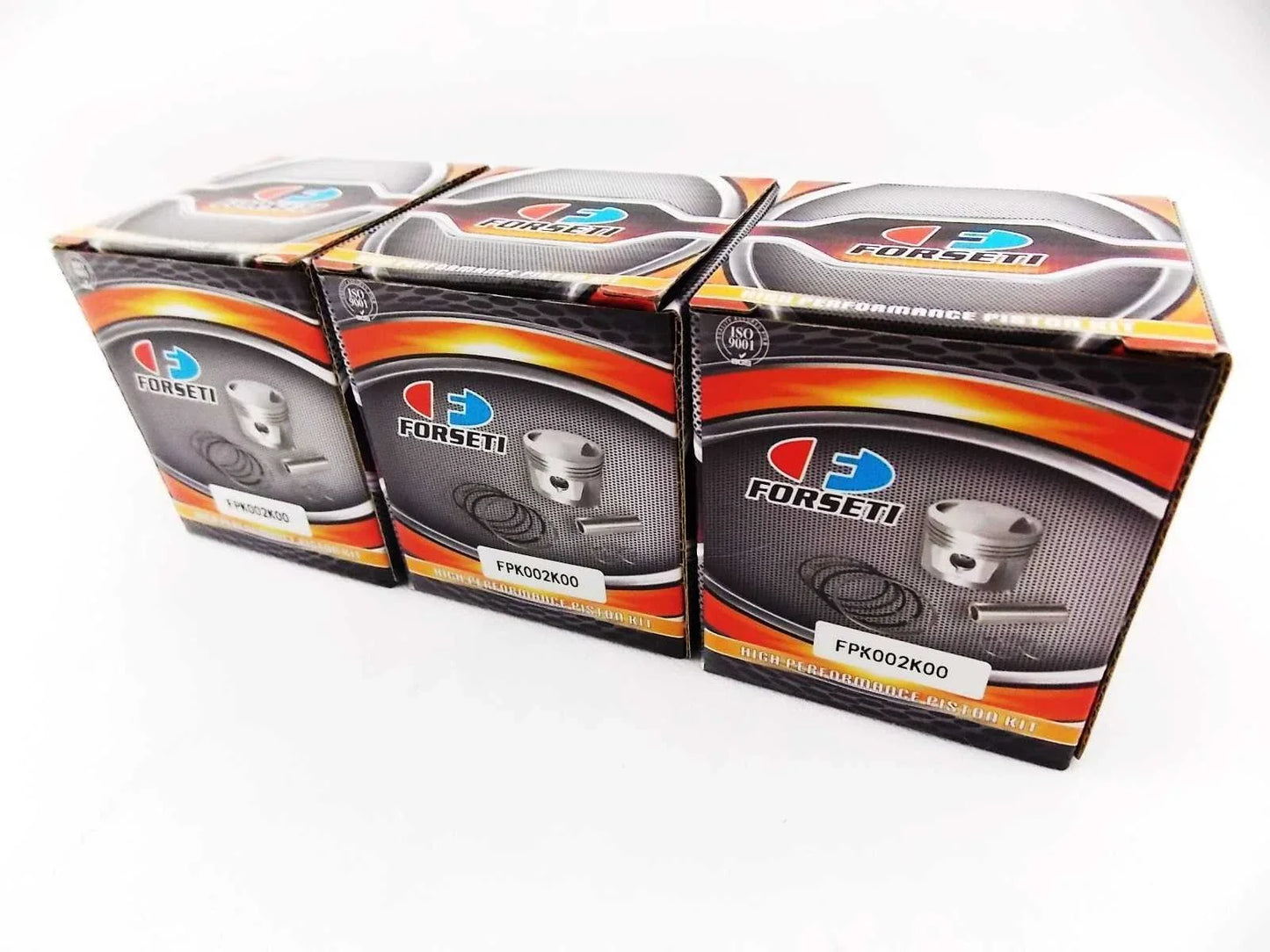 1. 1.00mm O/S Piston Kit with 46mm Rings & Clips for Kawasaki S1-B 250SS (1974)