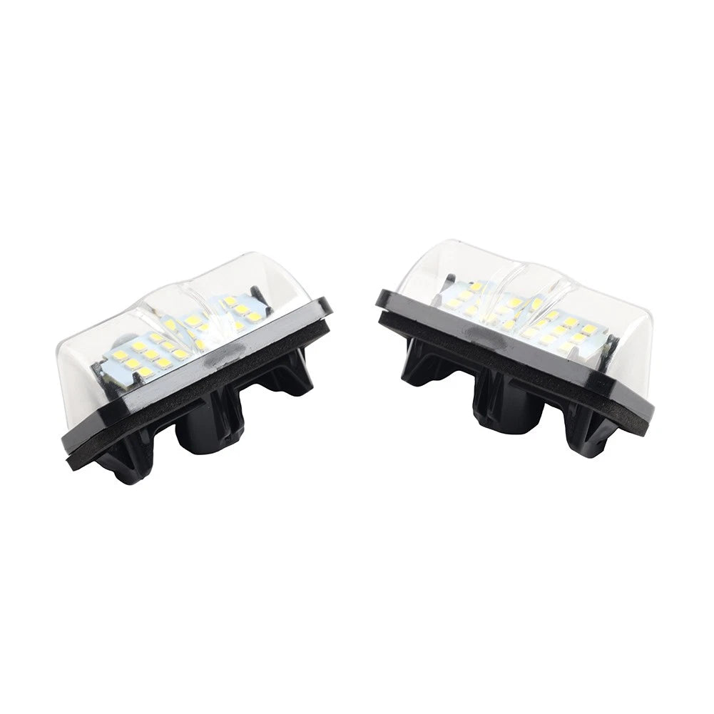 Rear License Plate Light Lamp for Toyota RAV4 Highlander Avalon Corolla (2001–2023)