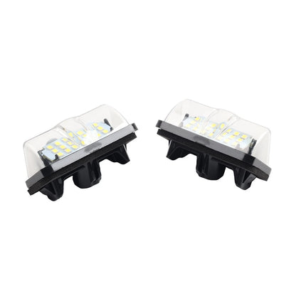 Rear License Plate Light Lamp for Toyota RAV4 Highlander Avalon Corolla (2001–2023)