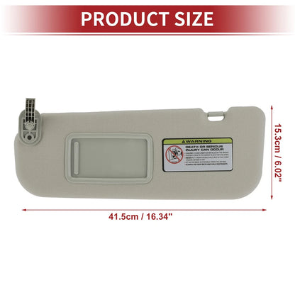 Left Car Sun Visor with Mirror for Hyundai Veloster (2012)