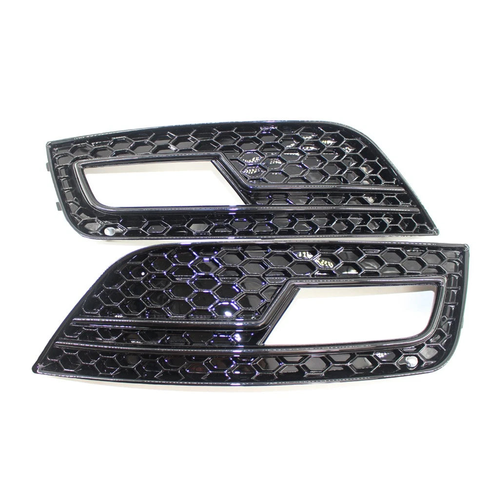 Left Front Bumper Fog Light Grille Cover for Audi S5 A5 (2018–2019)