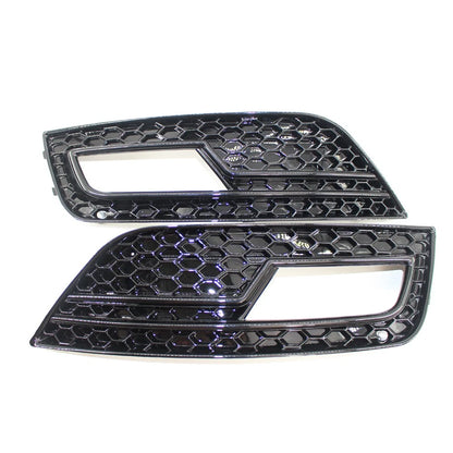 Left Front Bumper Fog Light Grille Cover for Audi S5 A5 (2018–2019)