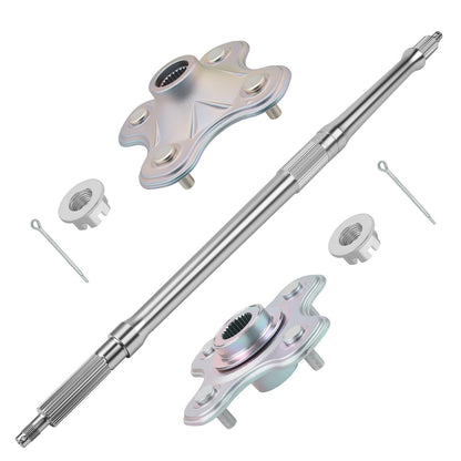 Rear Axle Shaft & Wheel Hub Kit for Yamaha Big Bear 400 (2000–2006)