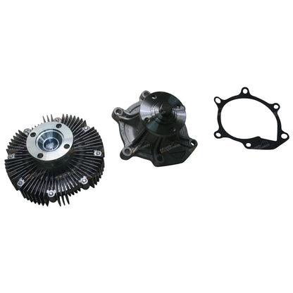 Fan Clutch + Water Pump for Landcruiser FZJ80 80 Series (1990–1998)