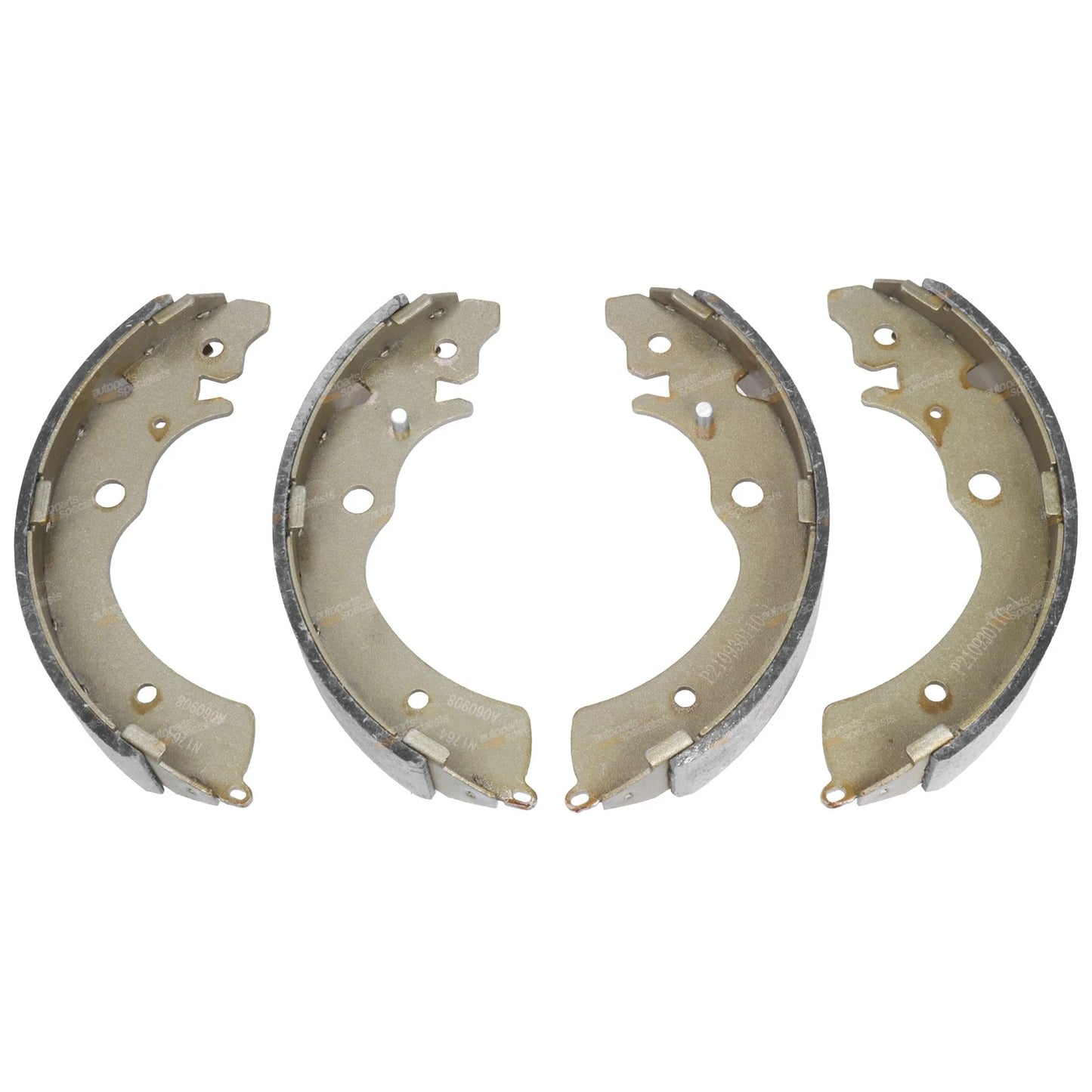 Set of Rear Brake Shoes for Suzuki Jimny (1998–2017)