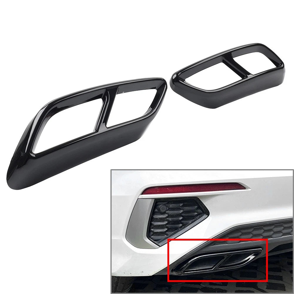 Honeycomb Mesh Front Bumper Fog Light Grille Cover for Audi A3 S3 (2013–2017)