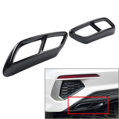 Honeycomb Mesh Front Bumper Fog Light Grille Cover for Audi A3 S3 (2013–2017)