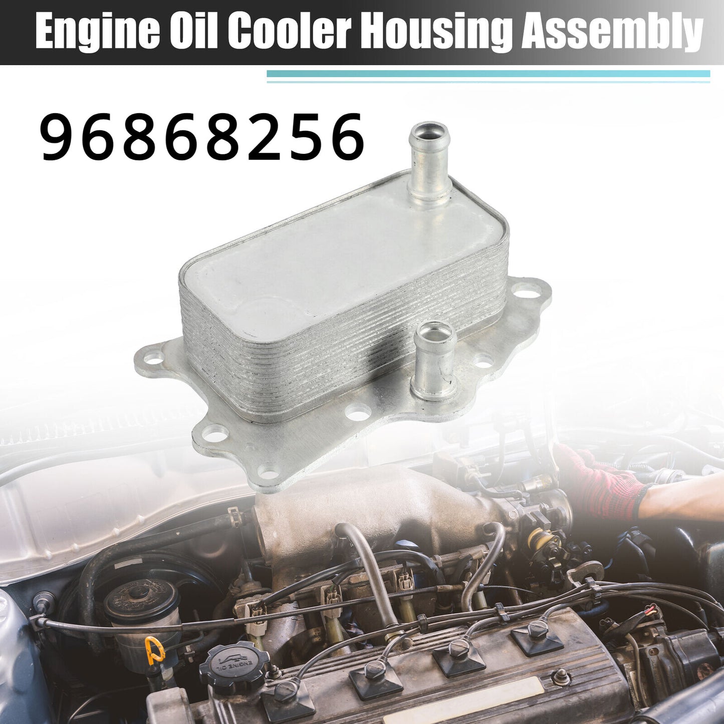 Engine Oil Radiator Cooler for Chevrolet Captiva (2006–2018)