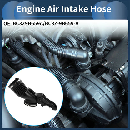 Engine Air Intake Hose for Ford F-250 Super Duty (2017–2022) No.BC3Z9B659A Rubber