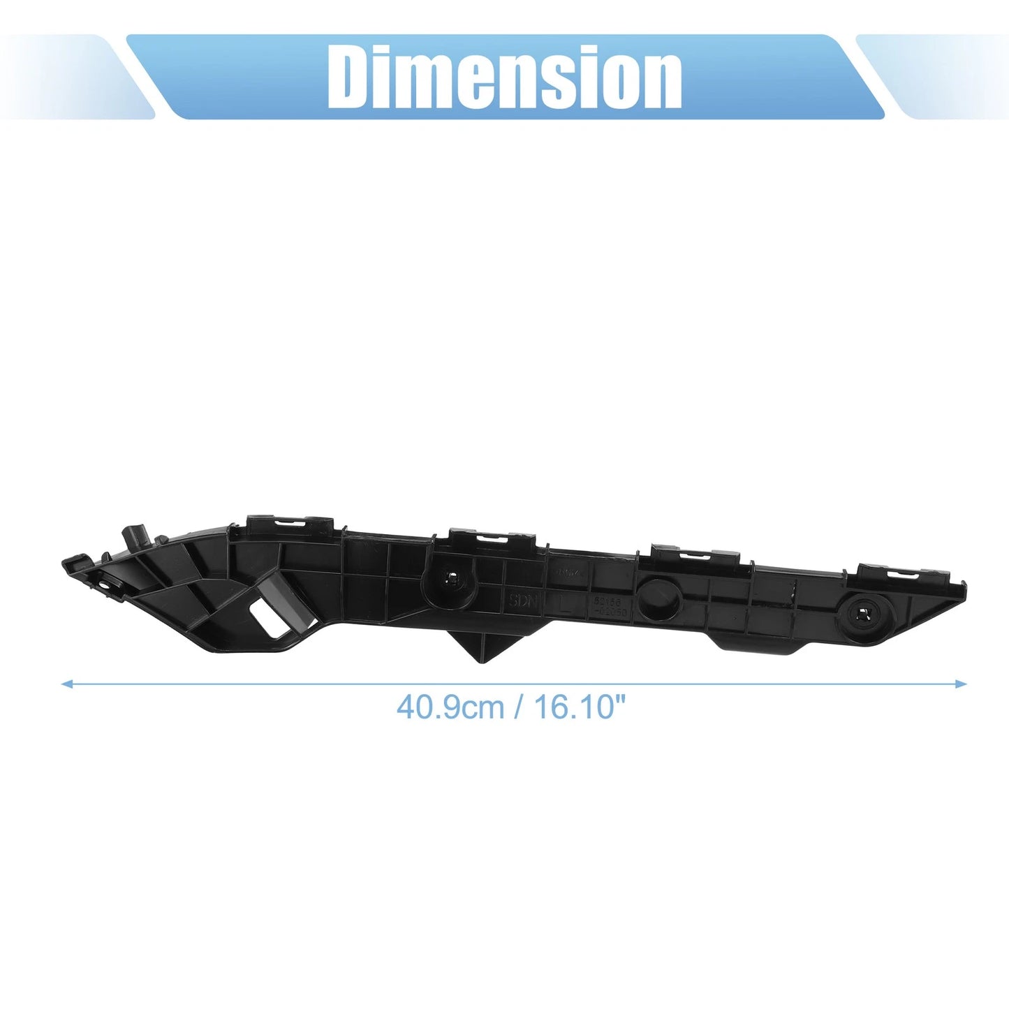 Pair Rear Bumper Bracket for Toyota (No. 5215502110/5215602100)