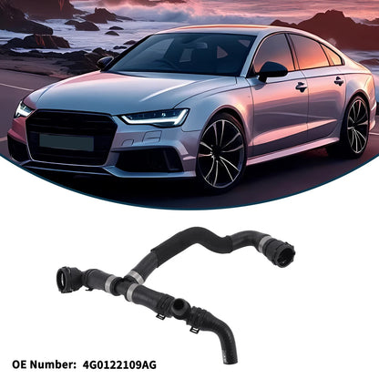 Radiator Hose for Audi A6 C7 2.0 T (2016) No. 4G0122109AG Rubber