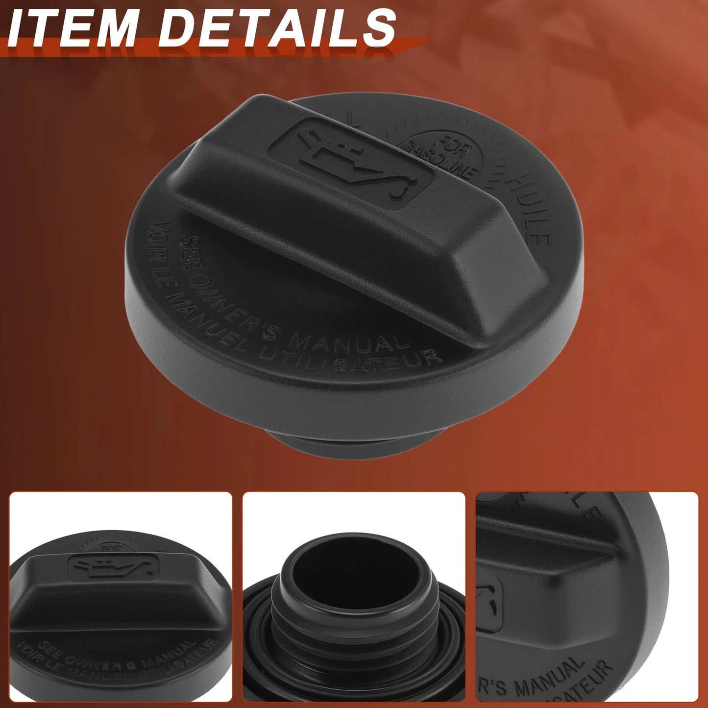 Oil Filler Cap for Honda Accord (2008–2013) 15610RGA000
