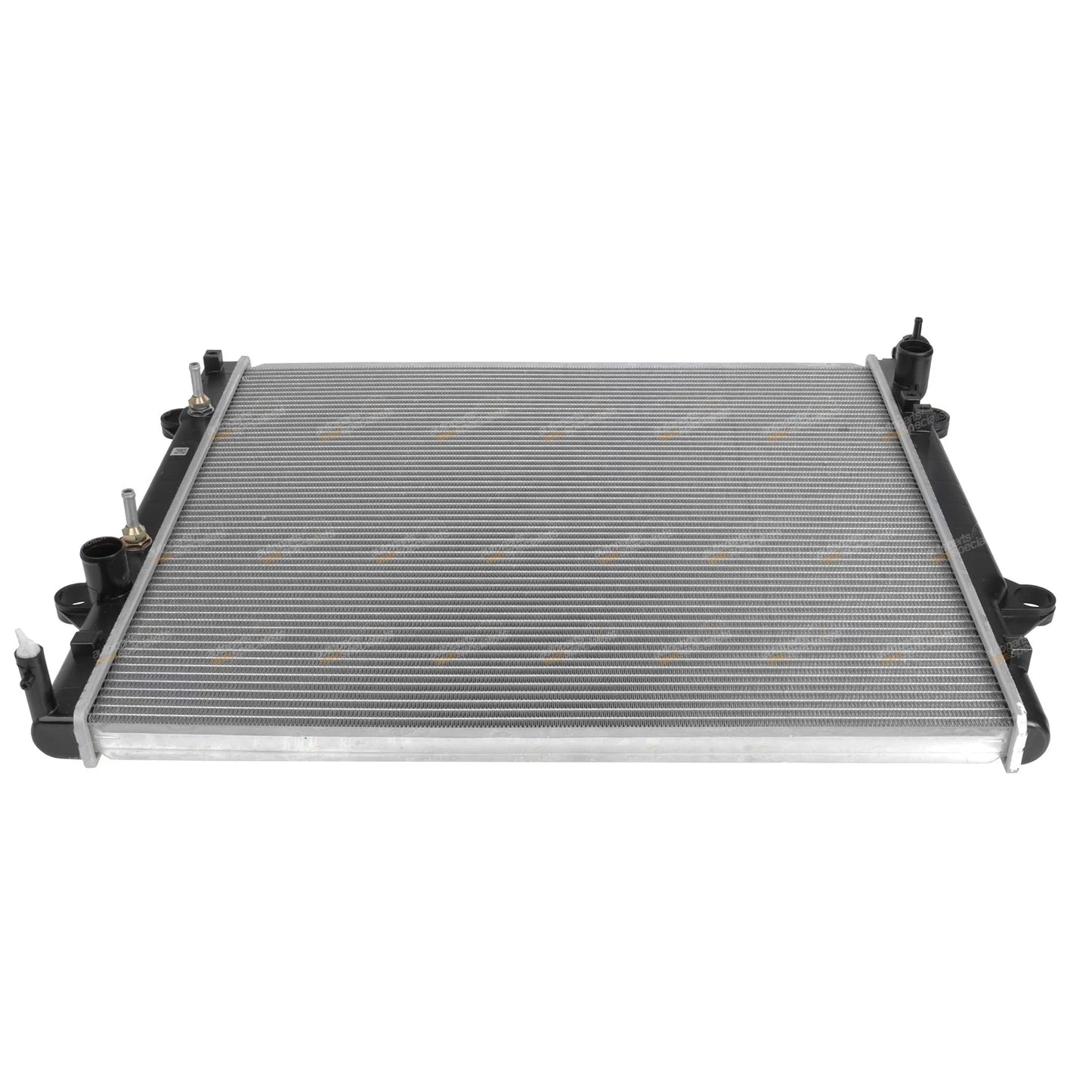 Alloy Core Radiator for Toyota Landcruiser Prado (2002–2009)