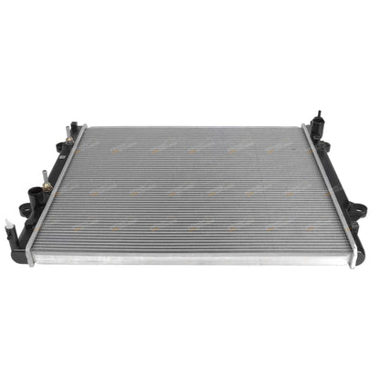 Alloy Core Radiator for Toyota Landcruiser Prado (2002–2009)