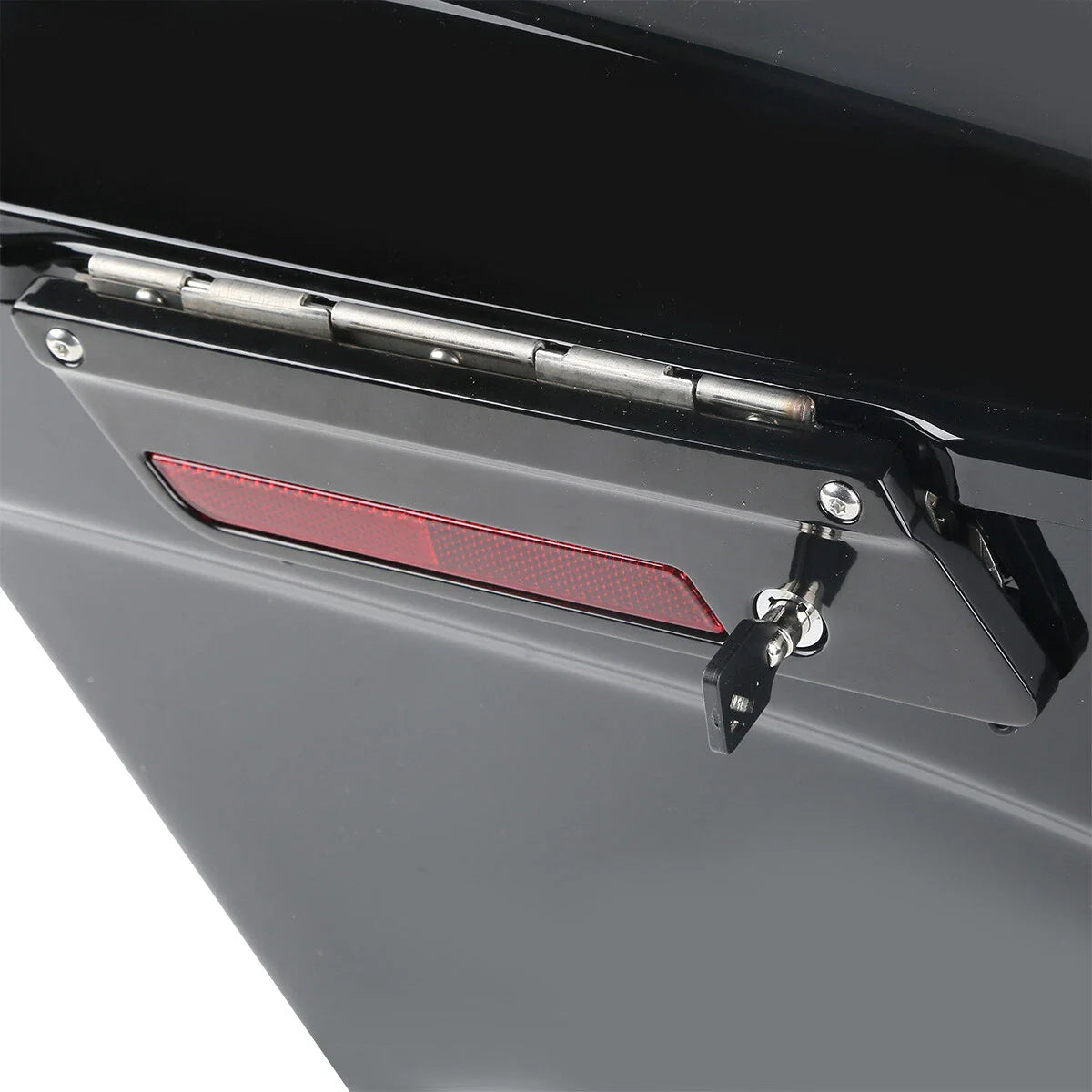 Black Latch Keys for Harley Softail Deluxe Fatboy (1984-2017)