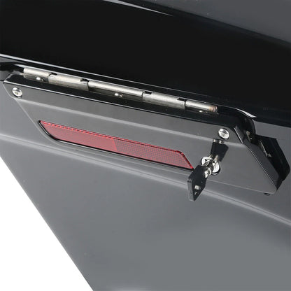 Black Latch Keys for Harley Softail Deluxe Fatboy (1984-2017)