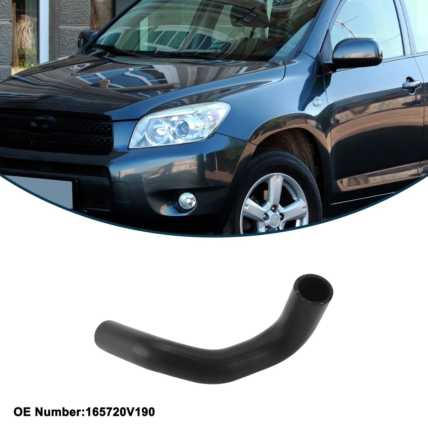 Lower Radiator Hose for Toyota RAV4 (2013–2018) No. 16572-0V190