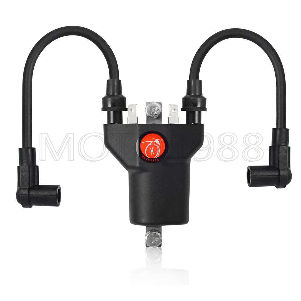 Ignition Coil & Spark Plug for EZGO Golf Cart (1991–2002)