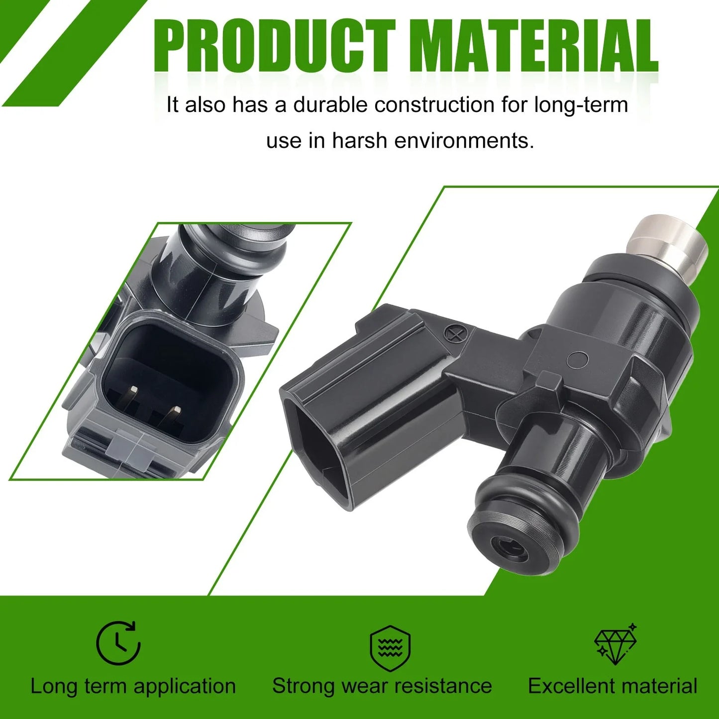 Fuel Injector Cap for Honda Foreman Rubicon 500 TRX500FA (2015–2019)