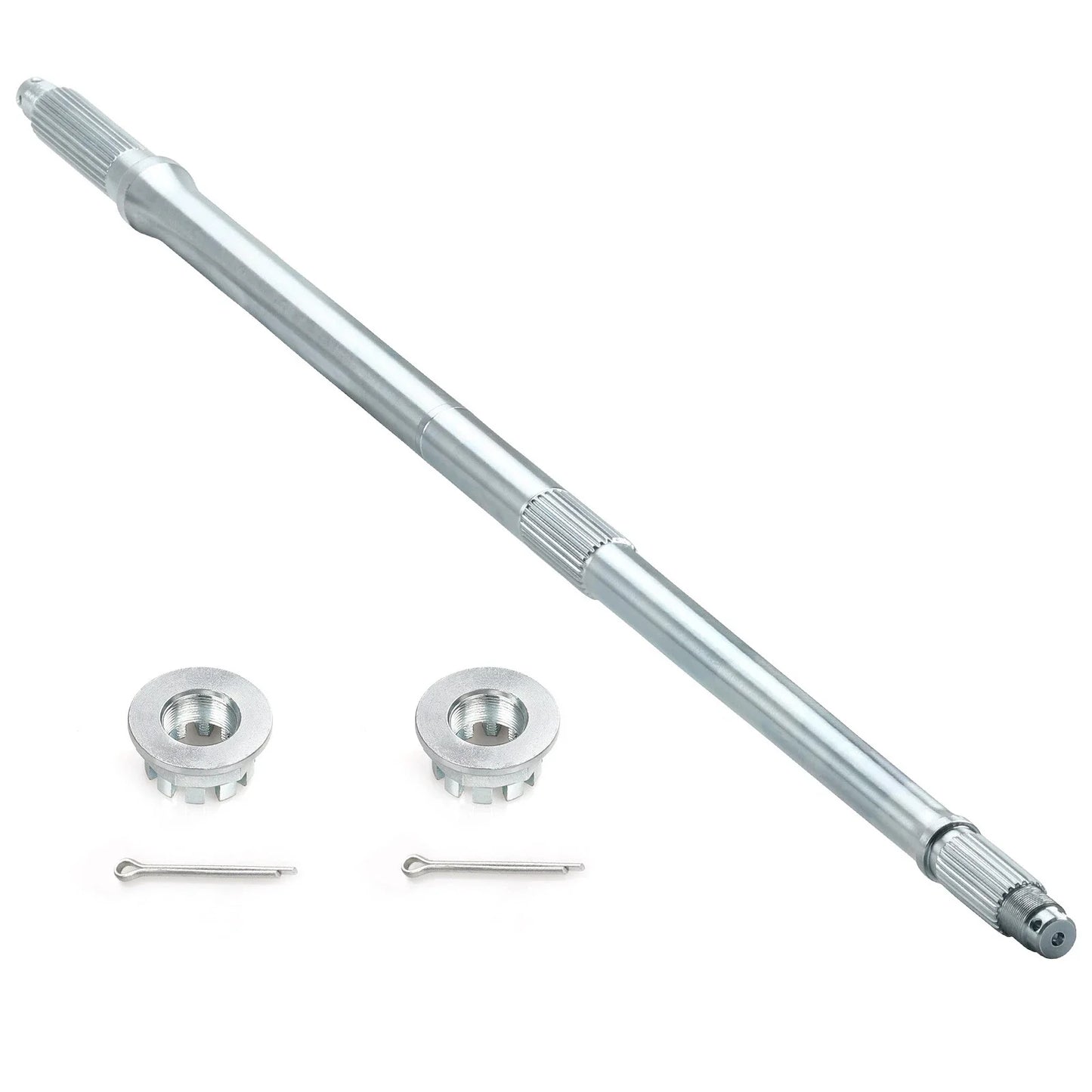 Rear Axle Shaft & Nut for Honda Rancher