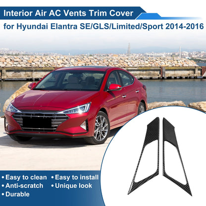 Air Condition Outlet Vent Trim Cover for Hyundai Elantra (2017–2020)