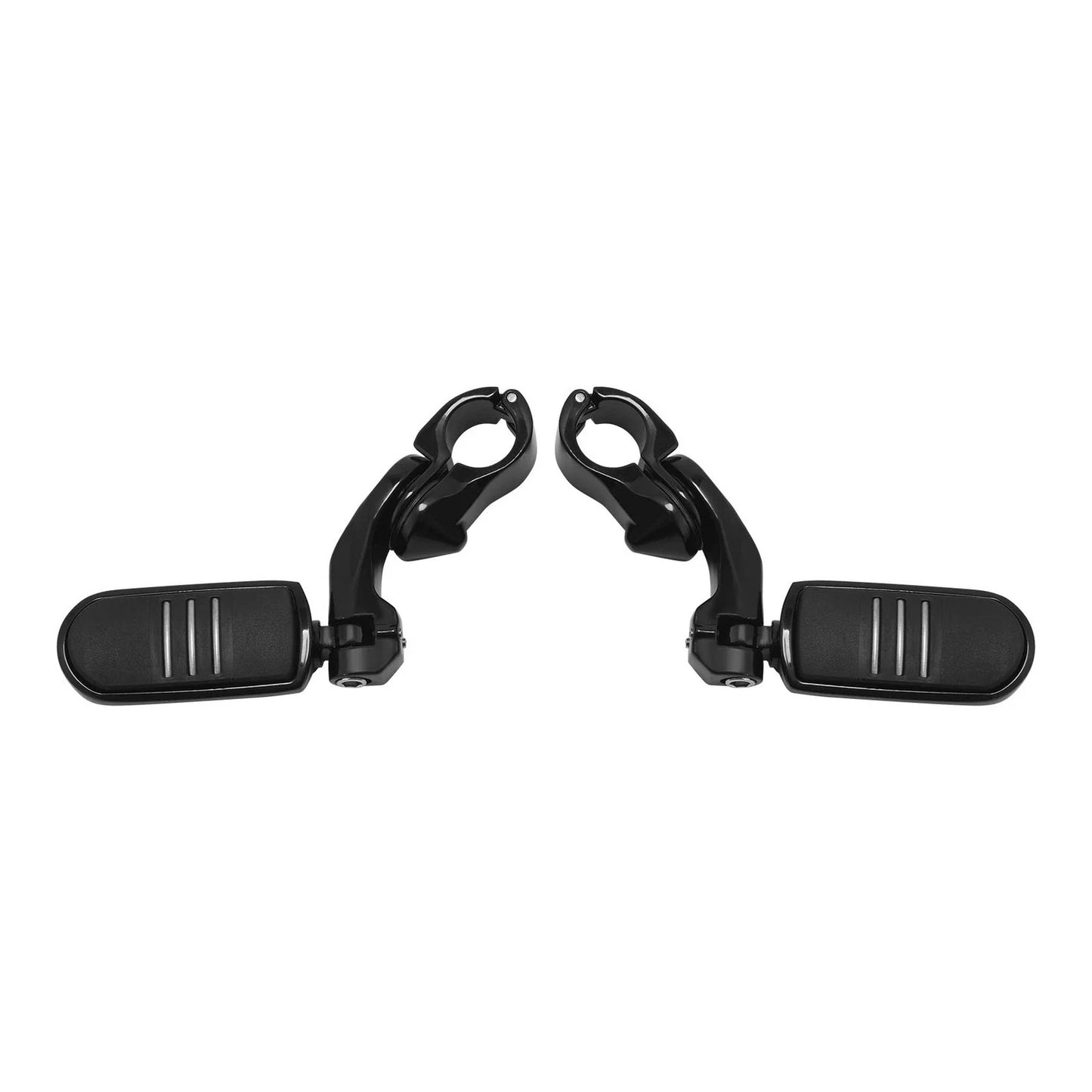 Rear Floorboard 1-1/4" Highway Footpeg for Harley Pegstreamliner Black