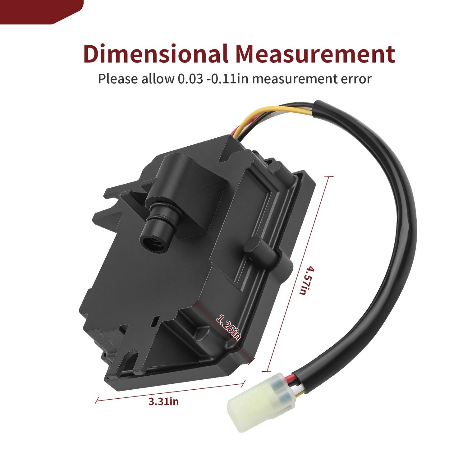 Front Differential Actuator for Arctic Cat 400 500 650 (2005–2008)