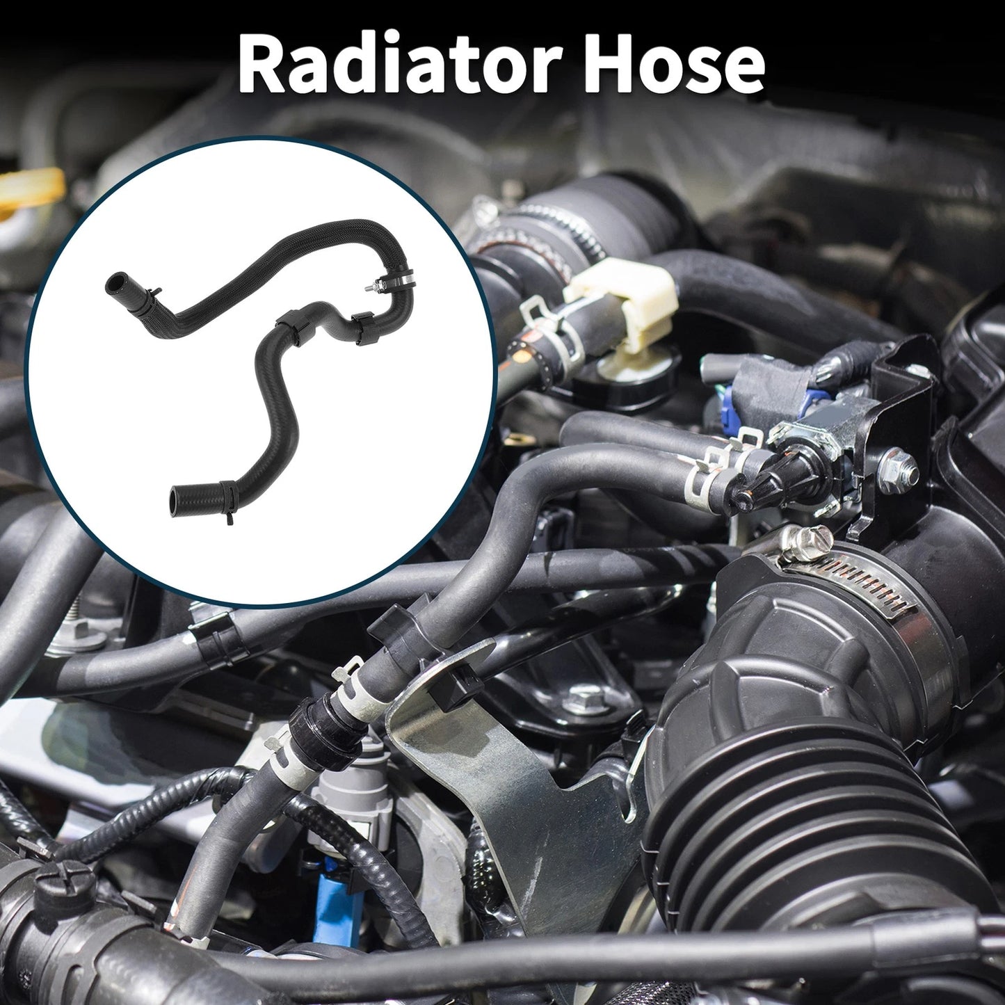Radiator Hose No.LR013810 for Land Rover Range Rover Sport (2005–2013)