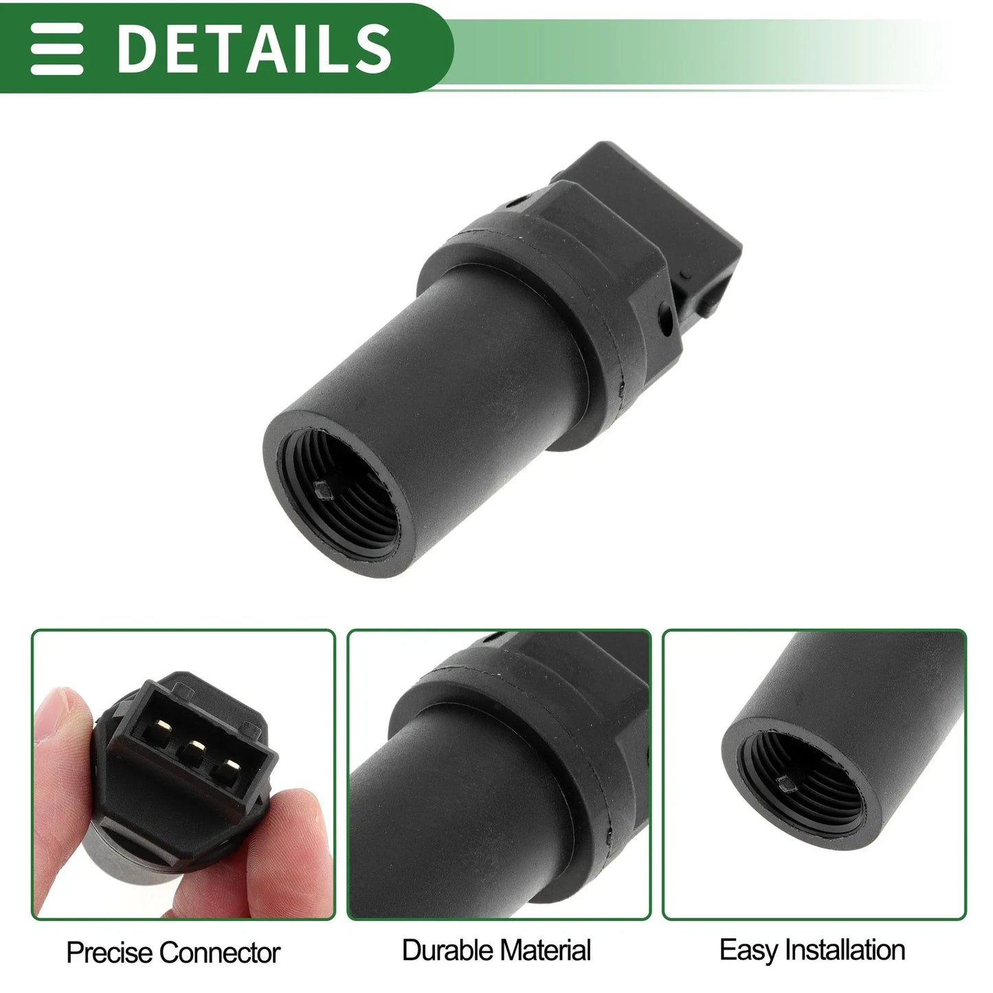 1 Pc Transmission Speed Sensor for VW Cabrio 2.0 (1996–2002)