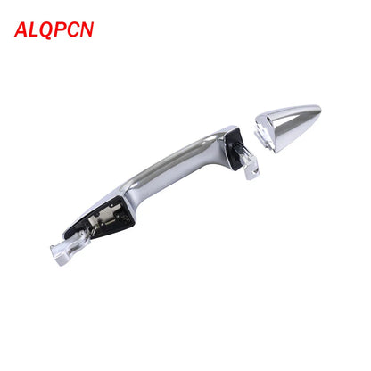 Chrome Outside Rear Left Door Handle for Hyundai Accent (2012-2017)