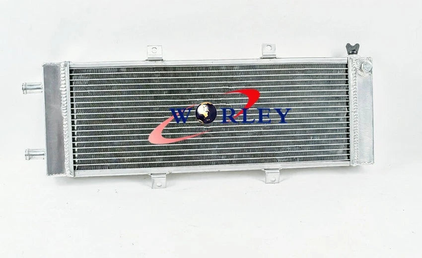 Universal Aluminum Radiator Intercooler Heat Exchanger 23" x 8" Silver