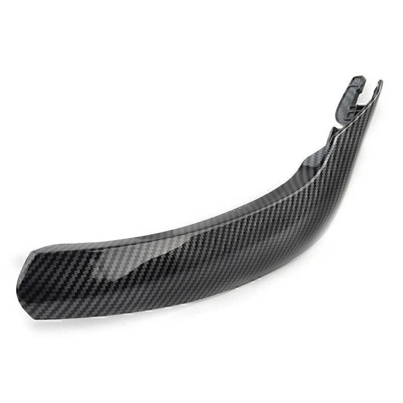 Carbon Fiber ABS Right Inner Door Handle Trim for BMW X3 X4 F25 F26 (2010-2017)