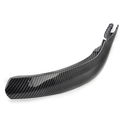 Carbon Fiber ABS Right Inner Door Handle Trim for BMW X3 X4 F25 F26 (2010-2017)