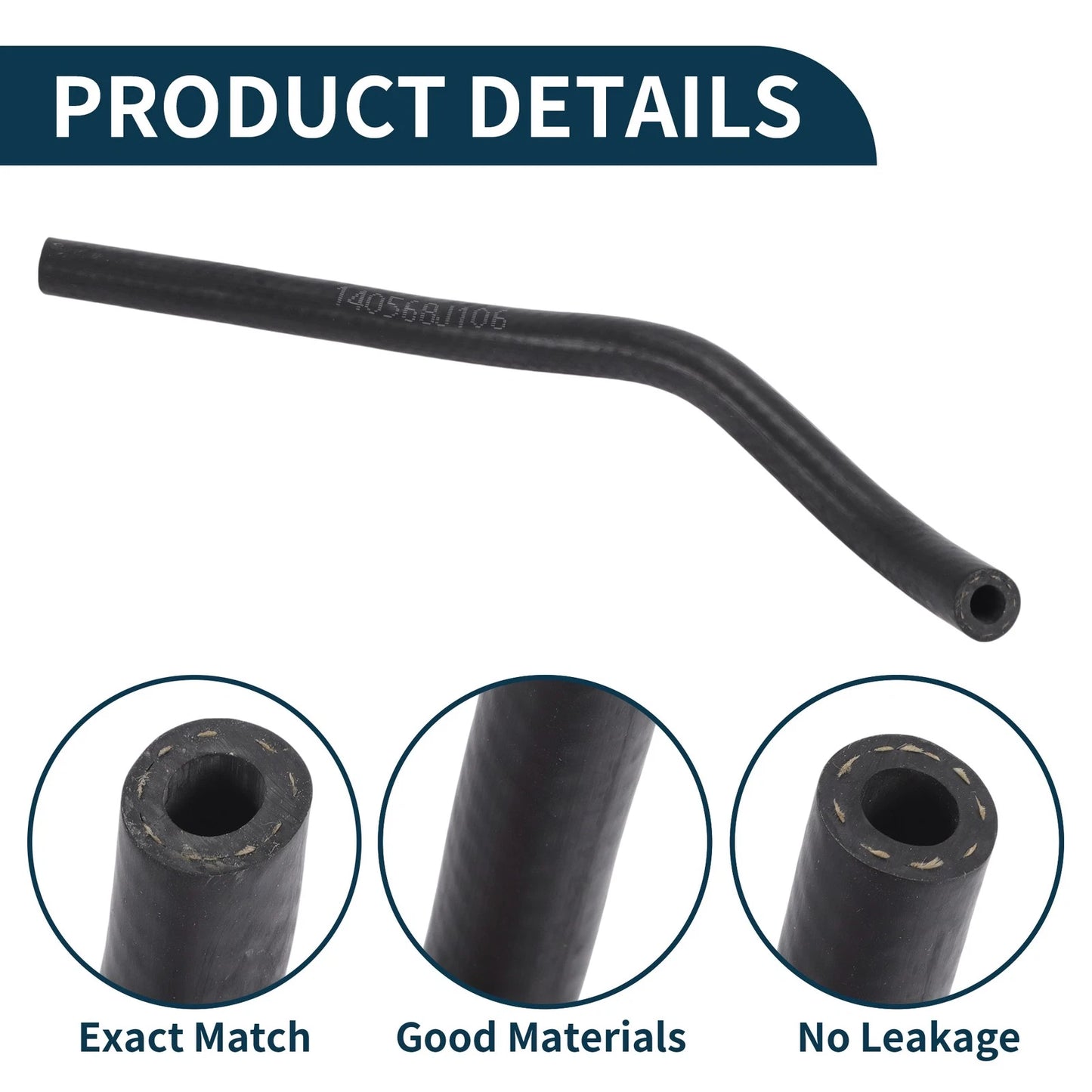 Radiator Hose No. 140568J106 for Nissan Altima (2002–2007)
