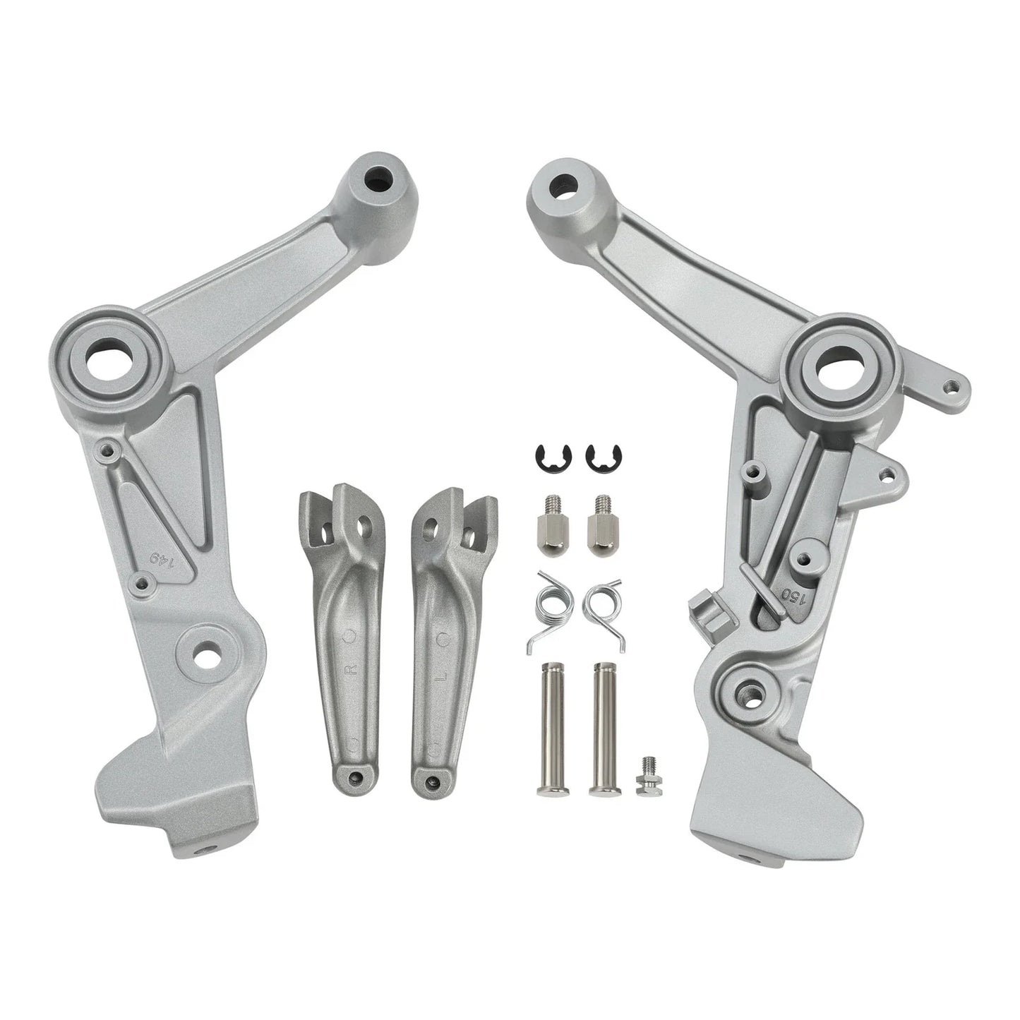 Footrest Peg Bracket 24 x for Aprilia RS660 (2021 - 2025)