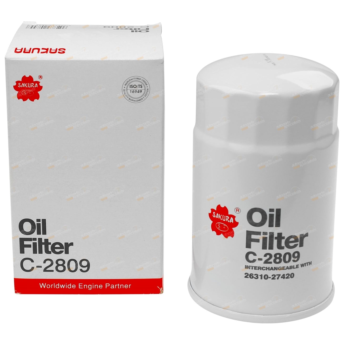 Engine Oil Filter for Hyundai Sonata (2008–2010)