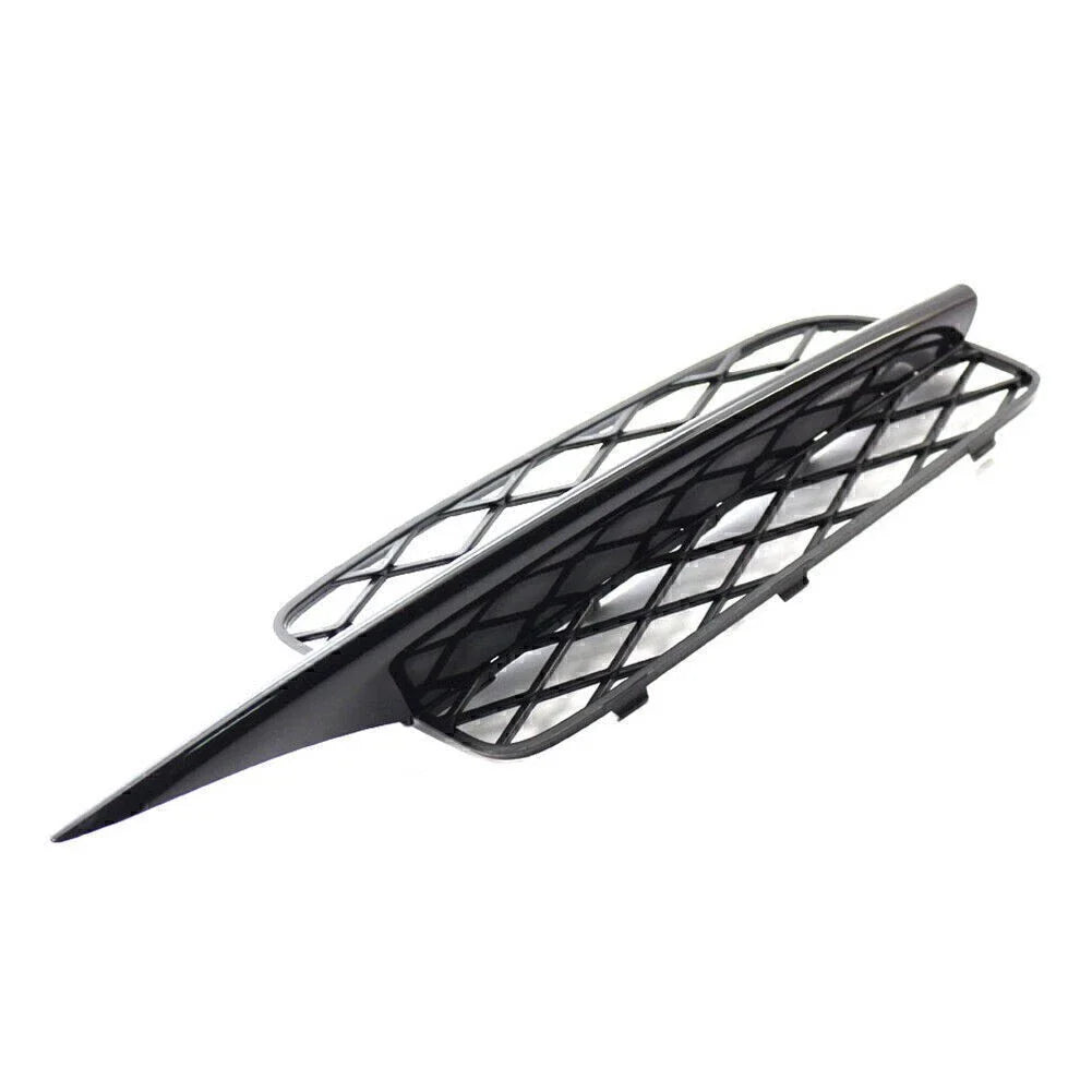 Black Right Side Front Bumper Fog Light Grill Trim for BMW X5 (2007-2010)