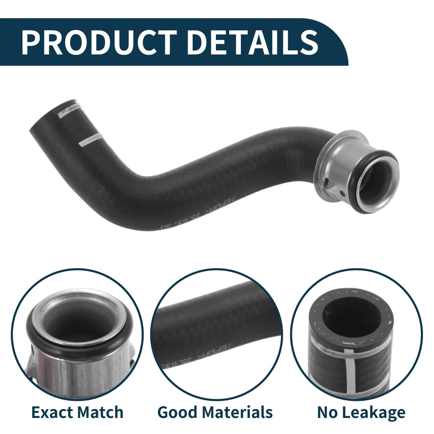 Radiator Hose No.97057258600 for Porsche Panamera (2010–2023)