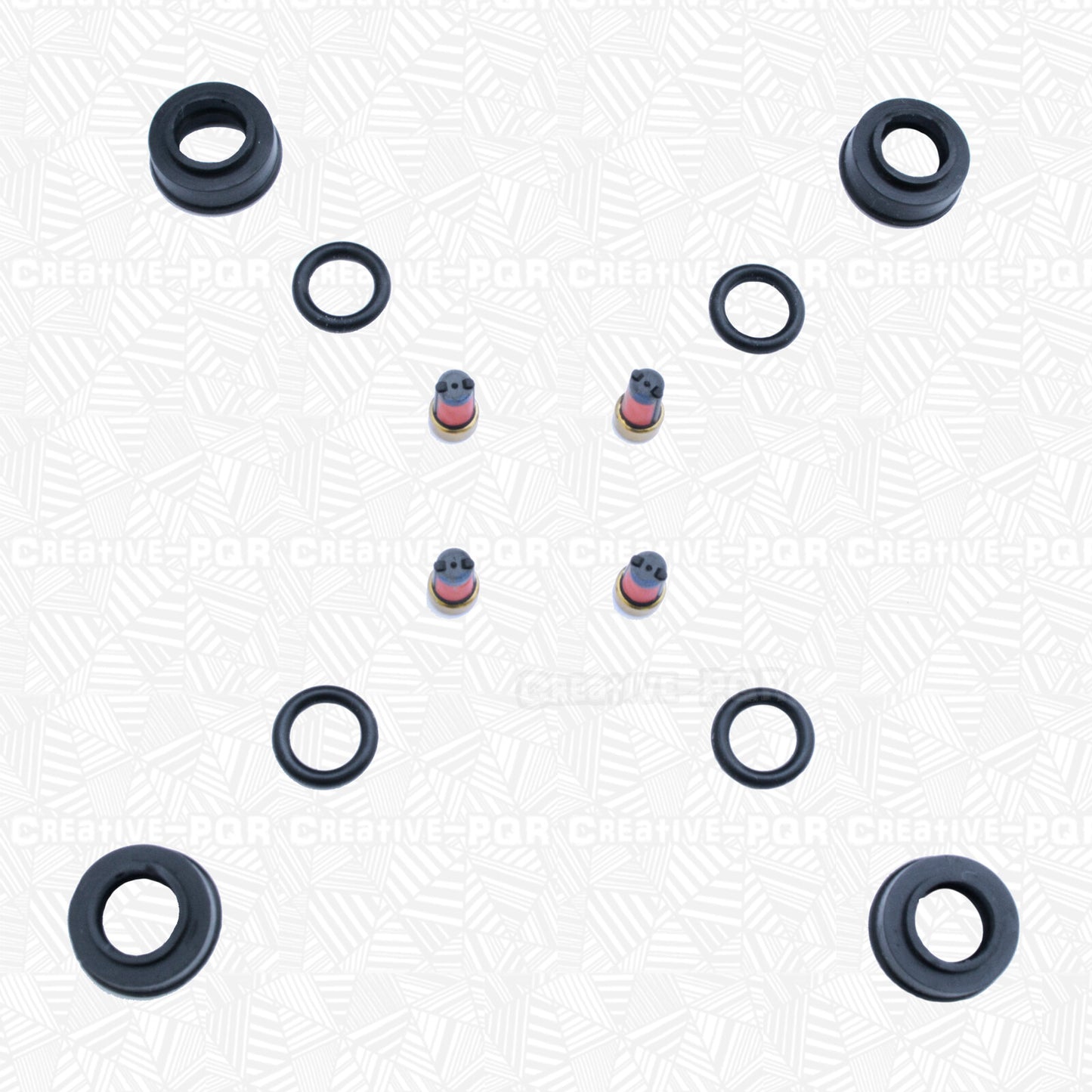 Fuel Injector Service Kit for Toyota Echo (1999–2005)