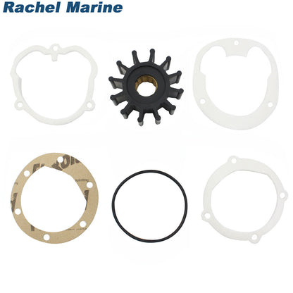 Impeller Repair Kit for Jabsco Raw Sea Water Pump (Fits Various Models)