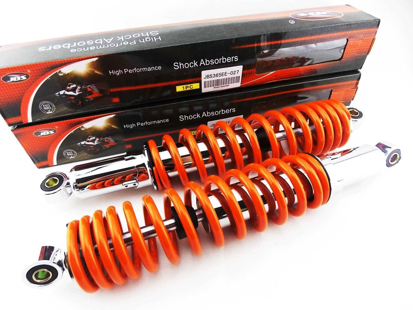 Shock Absorbers for Honda CR250M Elsinore (1973–1974) - 365mm Chrome
