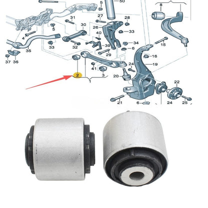 Control Arm Bushing Kit for Audi A6 A7 Q5 RS6 (2017–2026)