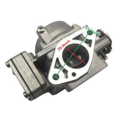 Carburetor for Tohatsu Nissan 5HP Outboard M5B M5BS NS5B NS5BS (1990–2023)