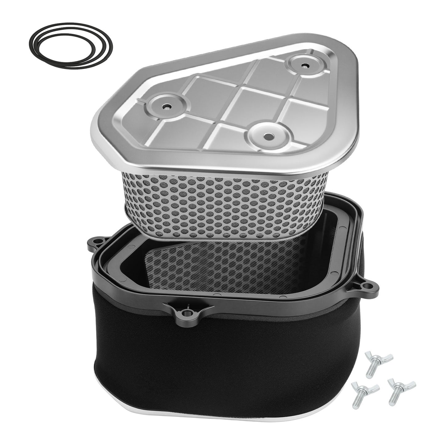 Air Filter Cage Holder with Seal Bolt for Kawasaki Prairie Brute Force (650–700)