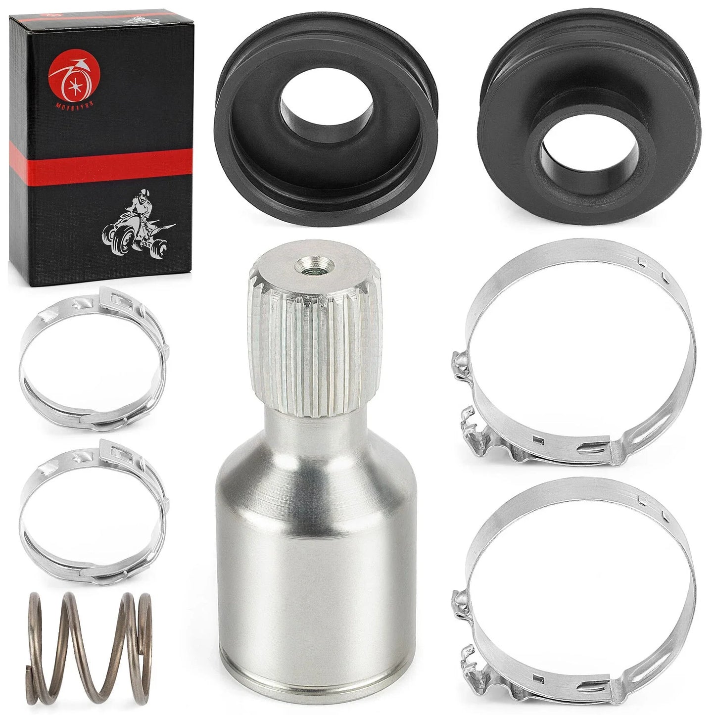 Rear Drive Shaft Coupler & Boot for Arctic Cat Wildcat 1000 4X4 (2012–2019)