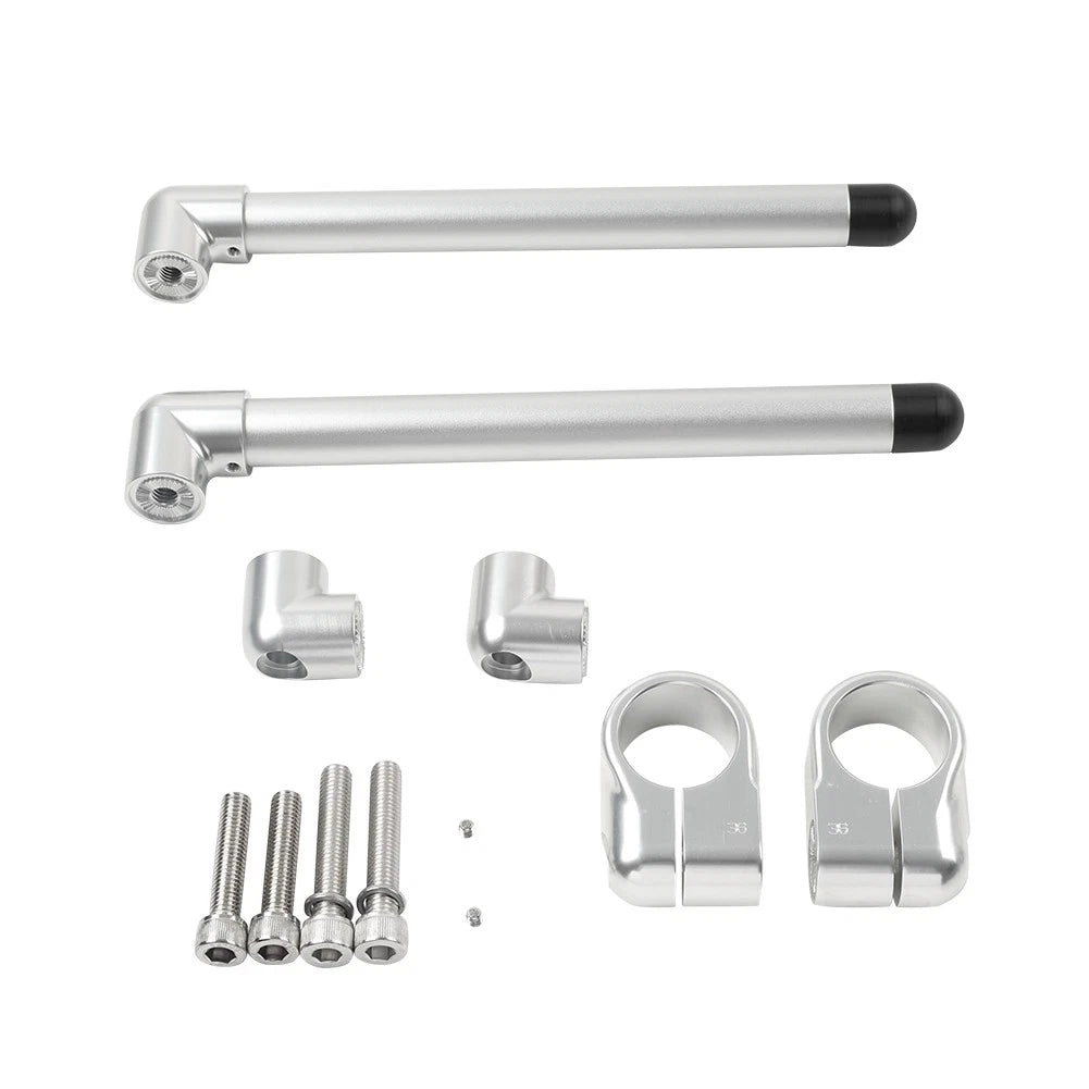 Set of 4 Exhaust Pipe Muffler Mounting Springs for Motorcycle